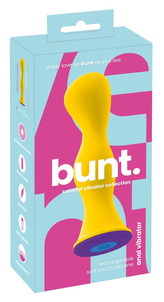 Bunt Anal Vibrator