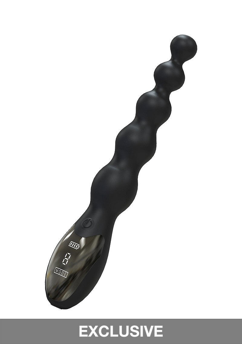 Beaded Anal Power Vibrator