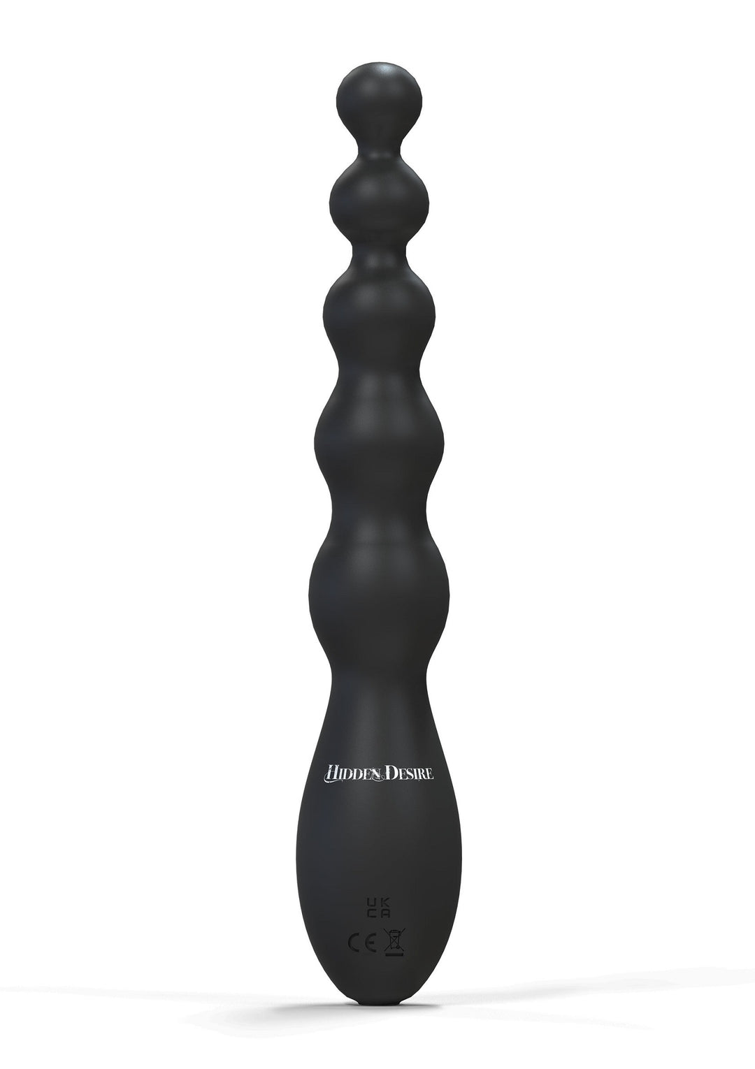 Beaded Anal Power Vibrator