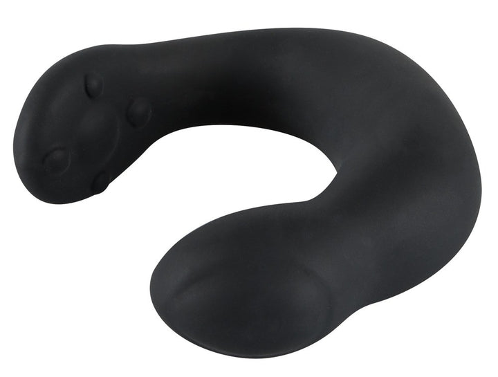 Male Anal Vibrator for prostate stimulation with silicone dildo