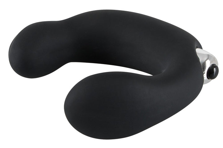 Male Anal Vibrator for prostate stimulation with silicone dildo