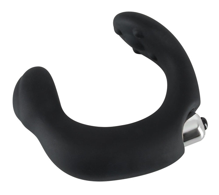 Male Anal Vibrator for prostate stimulation with silicone dildo