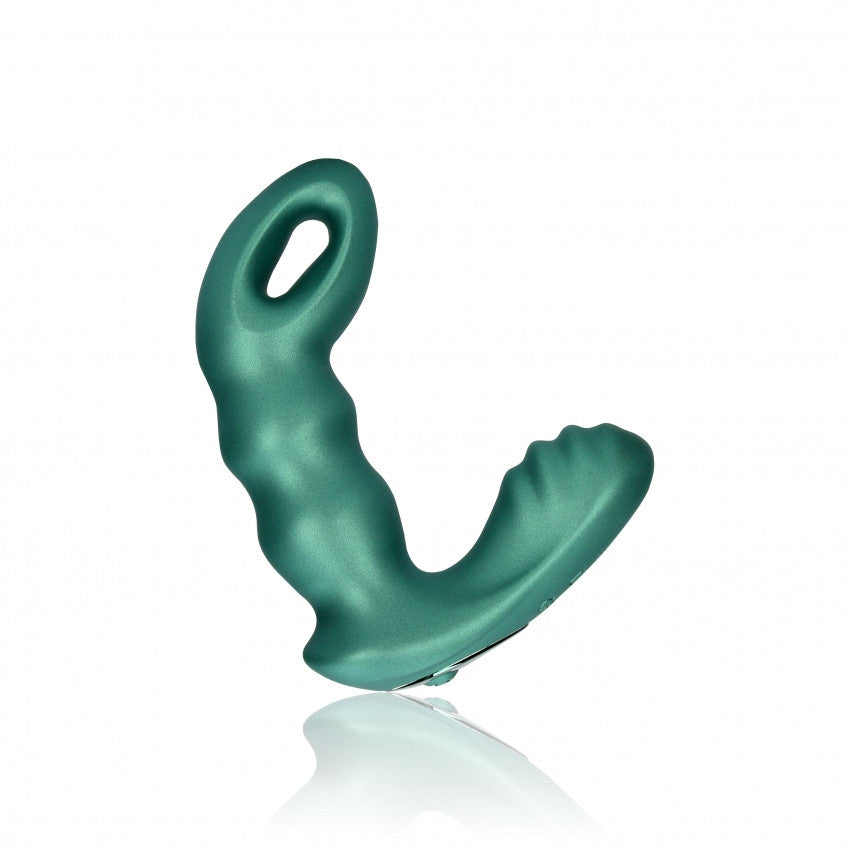 Beaded Vibrating Prostate Massager - RC