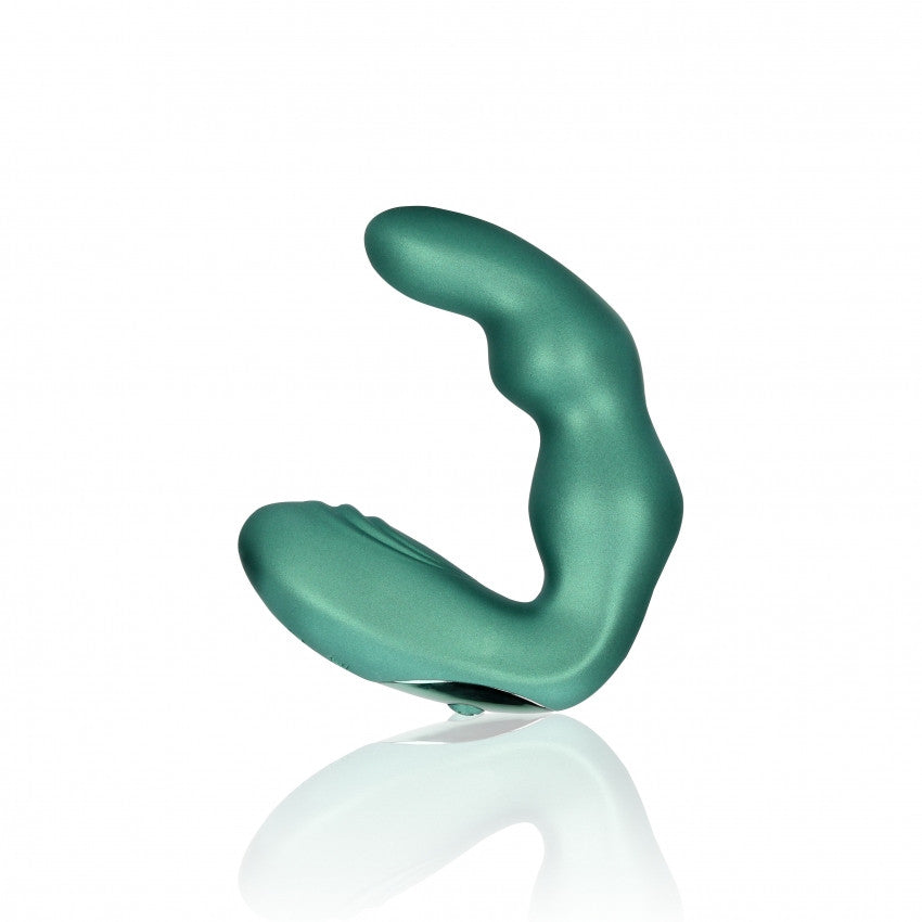 Bent Vibrating Prostate Massager - RC