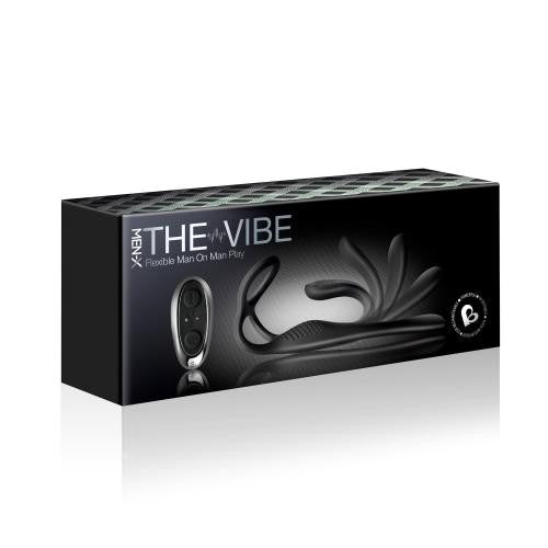 Anal prostate vibrator The-Vibe Prostate Vibrator with Remote Control