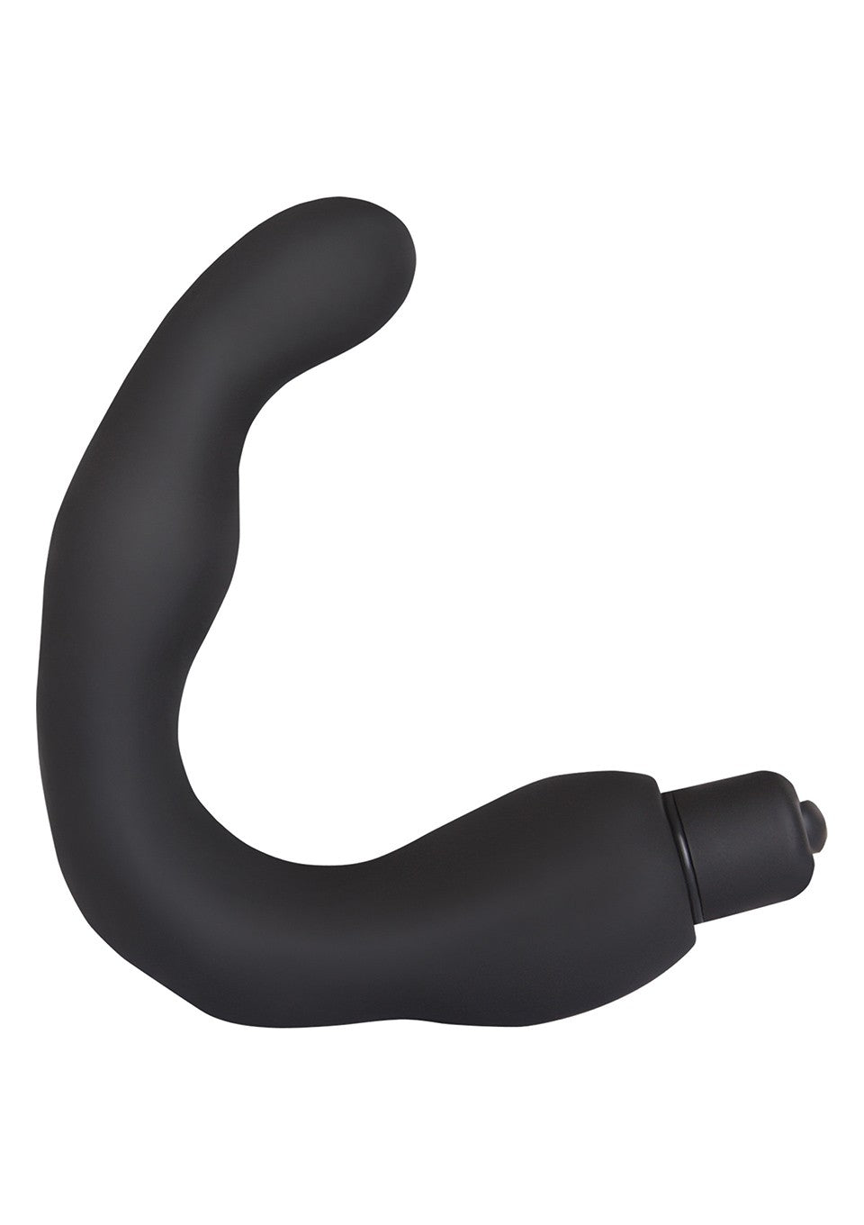 Anal vibrator for P point prostate stimulator renegade massager black