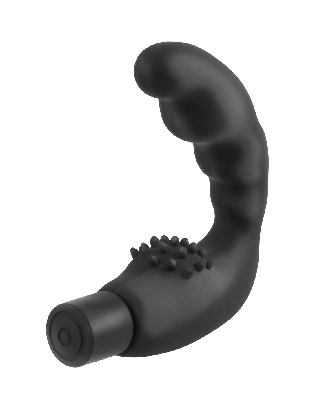 Anal vibrator for prostate stimulation vibrating reach around anal fantasy vibe