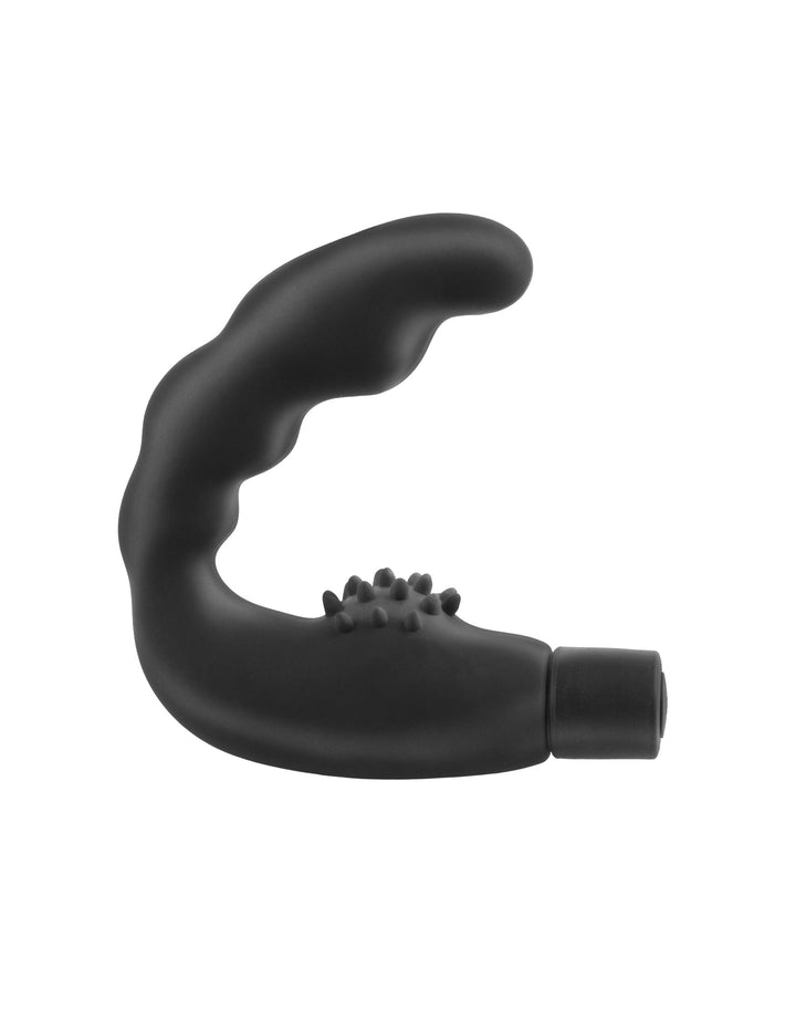 Anal vibrator for prostate stimulation vibrating reach around anal fantasy vibe