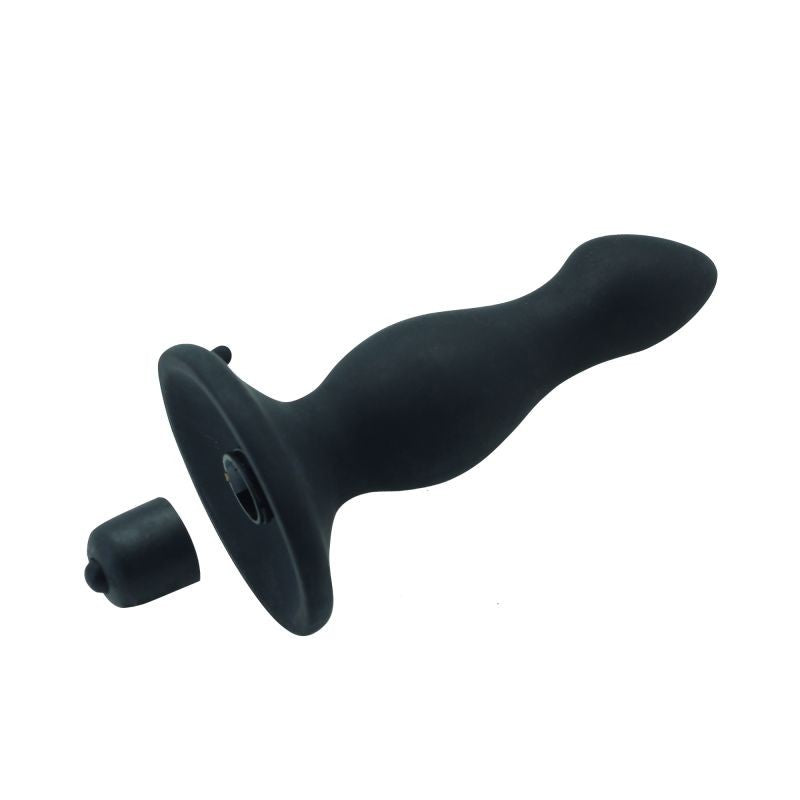 Vibrator anal plug dildo vibrating dildo anal butt black black sex toys