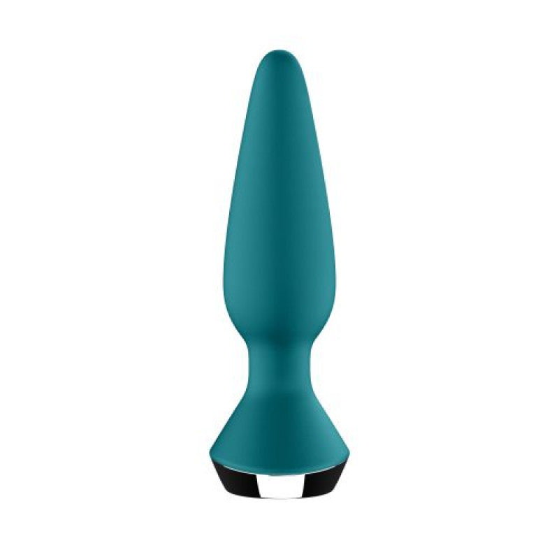 Anal plug vibrator ilicious 1 green