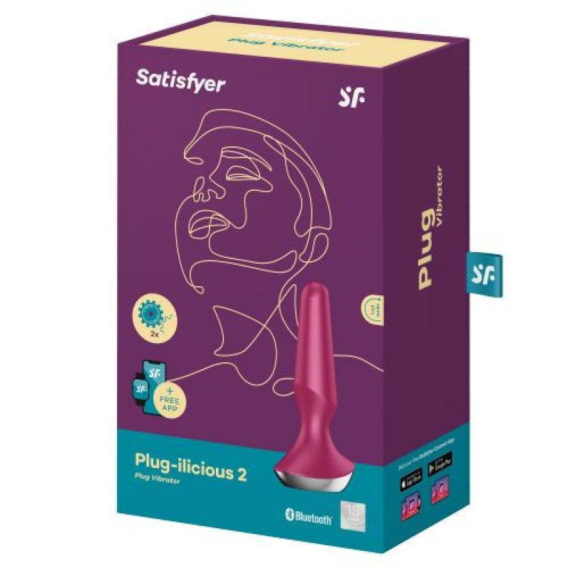 Ilicious 2 Pink anal plug vibrator