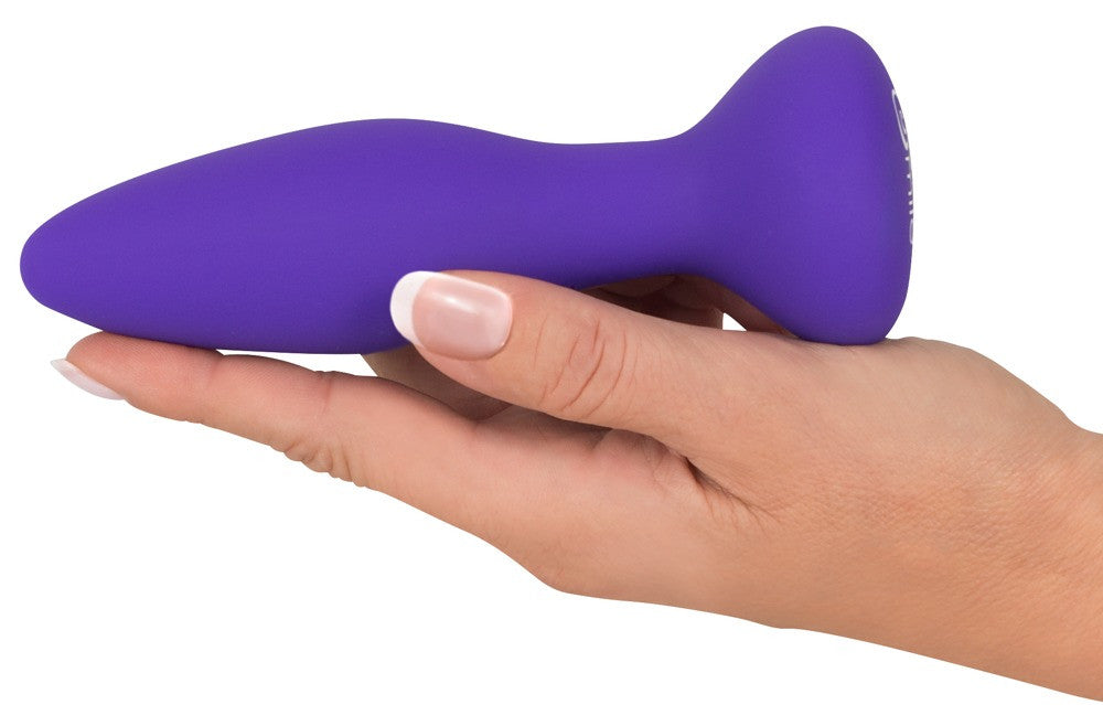 Rechargeable RC Butt Plug Anal Vibrator