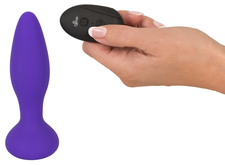 Rechargeable RC Butt Plug Anal Vibrator