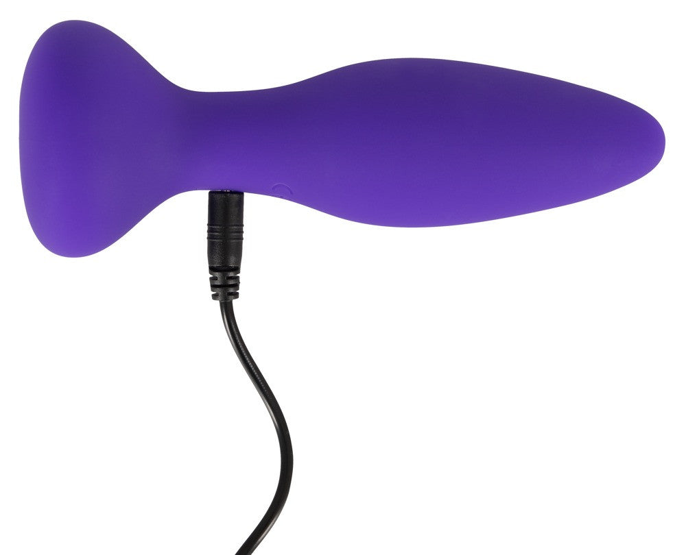 Rechargeable RC Butt Plug Anal Vibrator