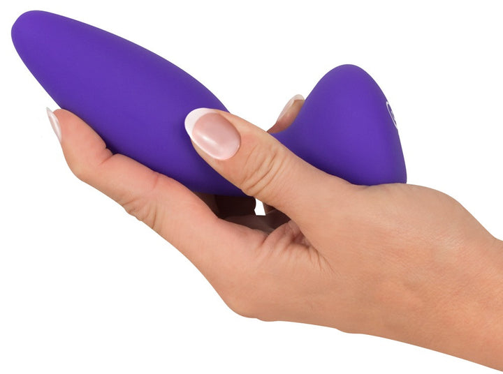 Rechargeable RC Butt Plug Anal Vibrator