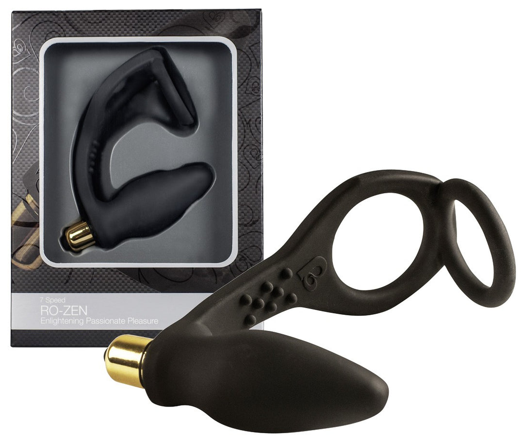 Prostate stimulator anal vibrator ro-zen black estimation