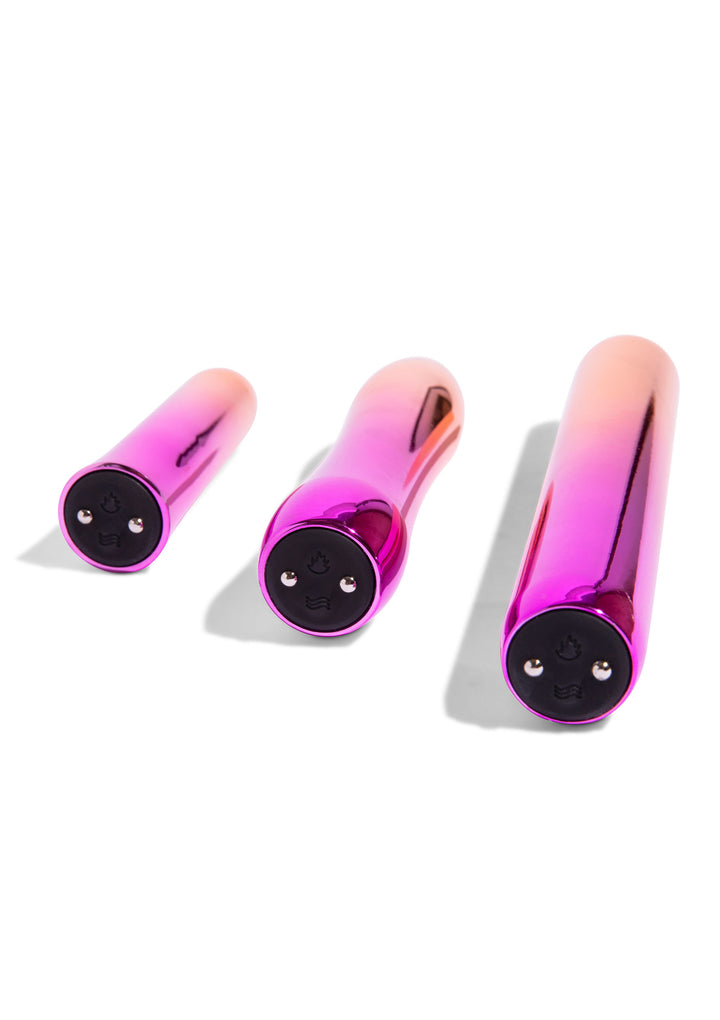 Classic vibrator Aluminum Rumba with 2 Motors