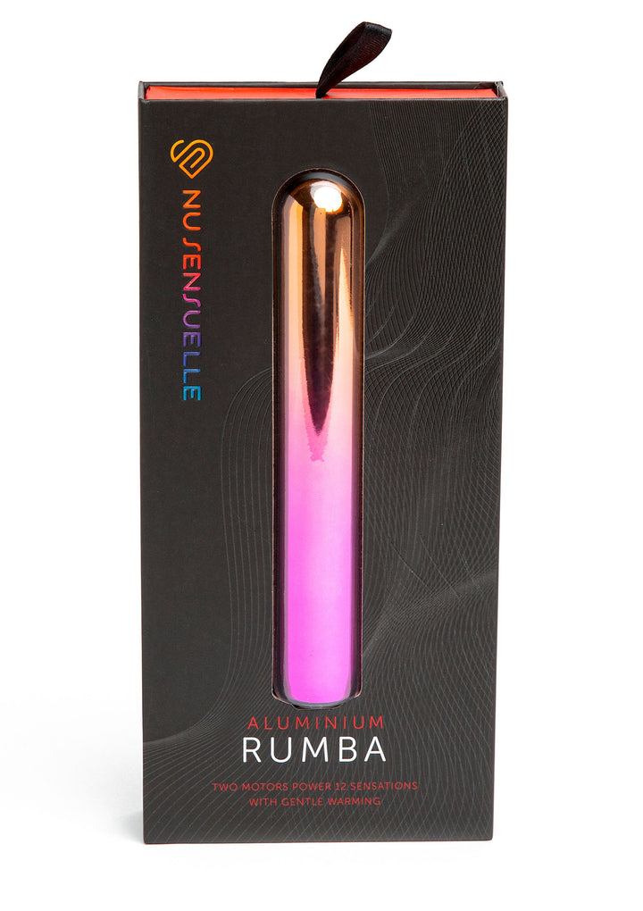 Classic vibrator Aluminum Rumba with 2 Motors