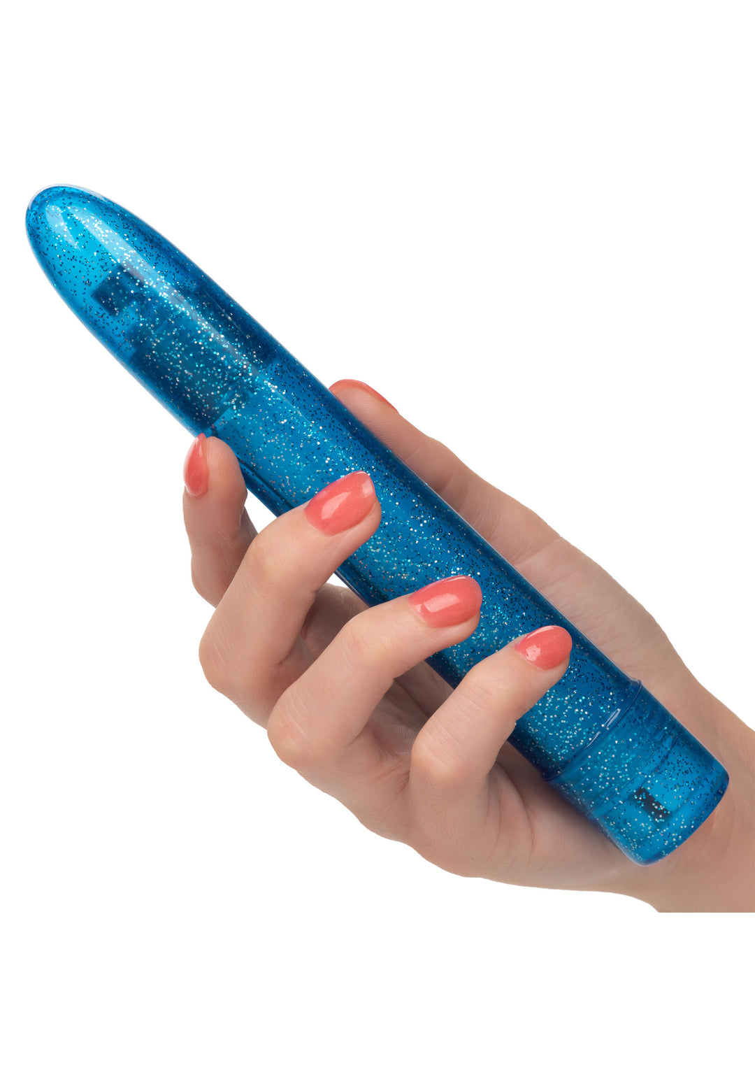 Sparkle Slim Vibe Blu - 15cm
