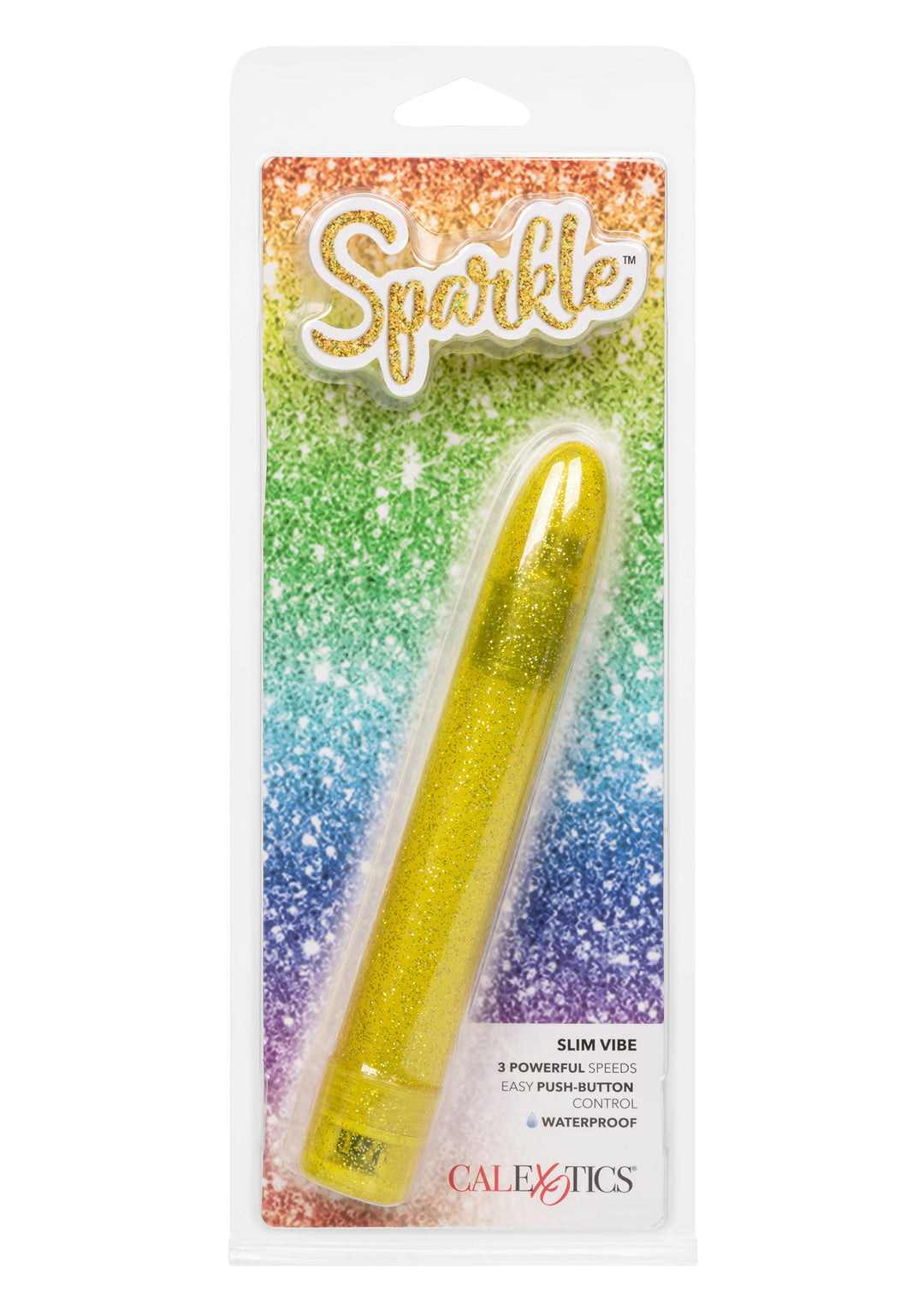 Sparkle Slim Vibe Giallo - 15cm