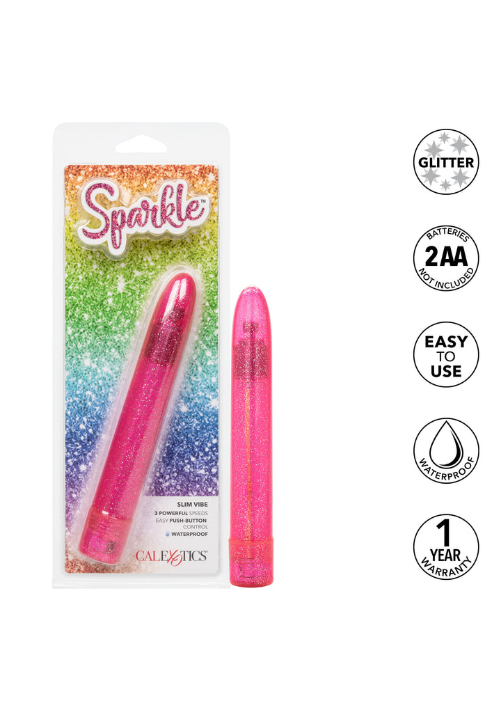 Sparkle Slim Vibe Pink - 15cm