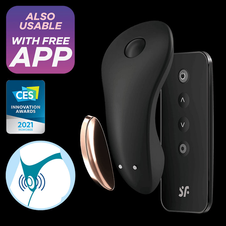 Little Secret remote control vibrator