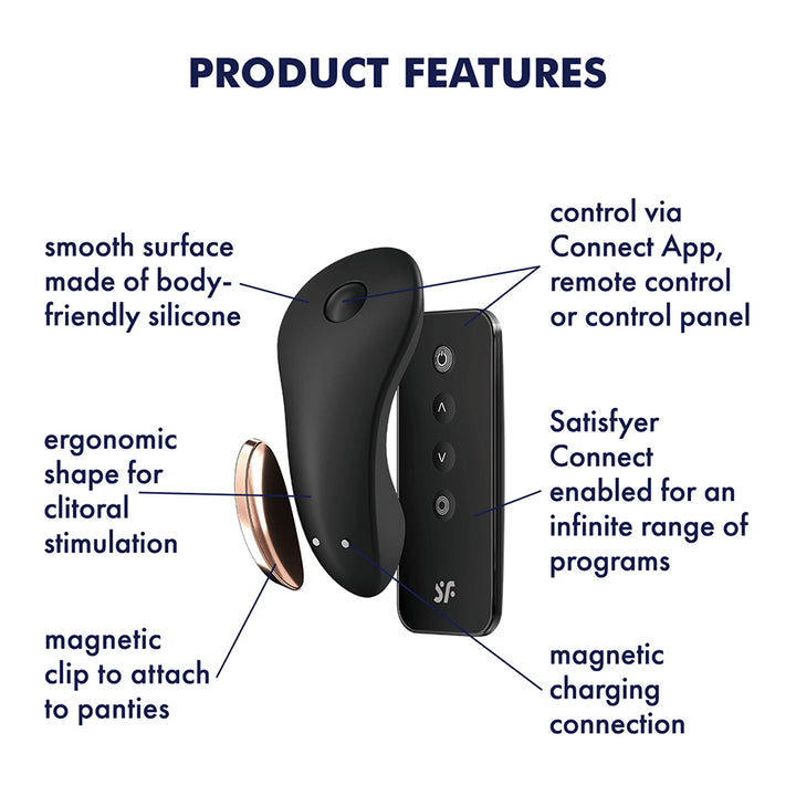 Little Secret remote control vibrator