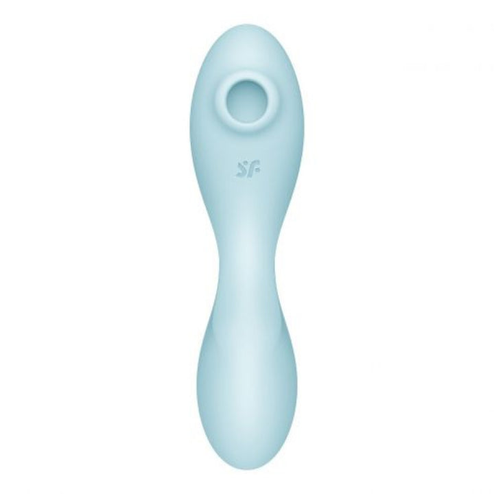 Curvy Trinity 5+ light blue vibrator