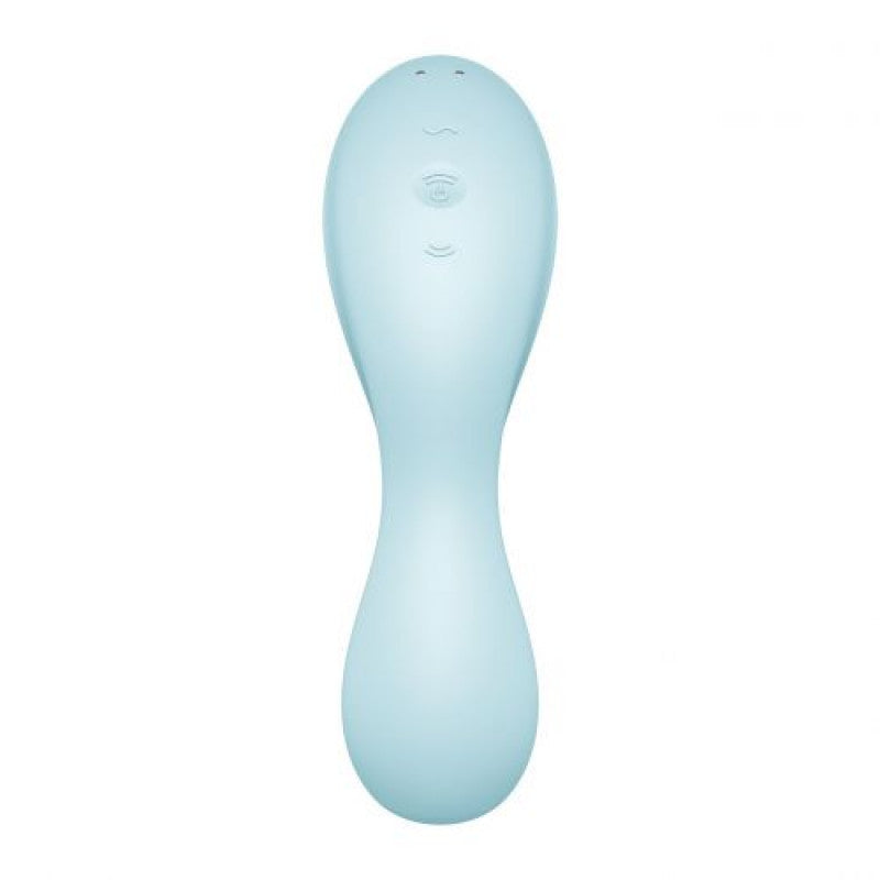 Curvy Trinity 5+ light blue vibrator