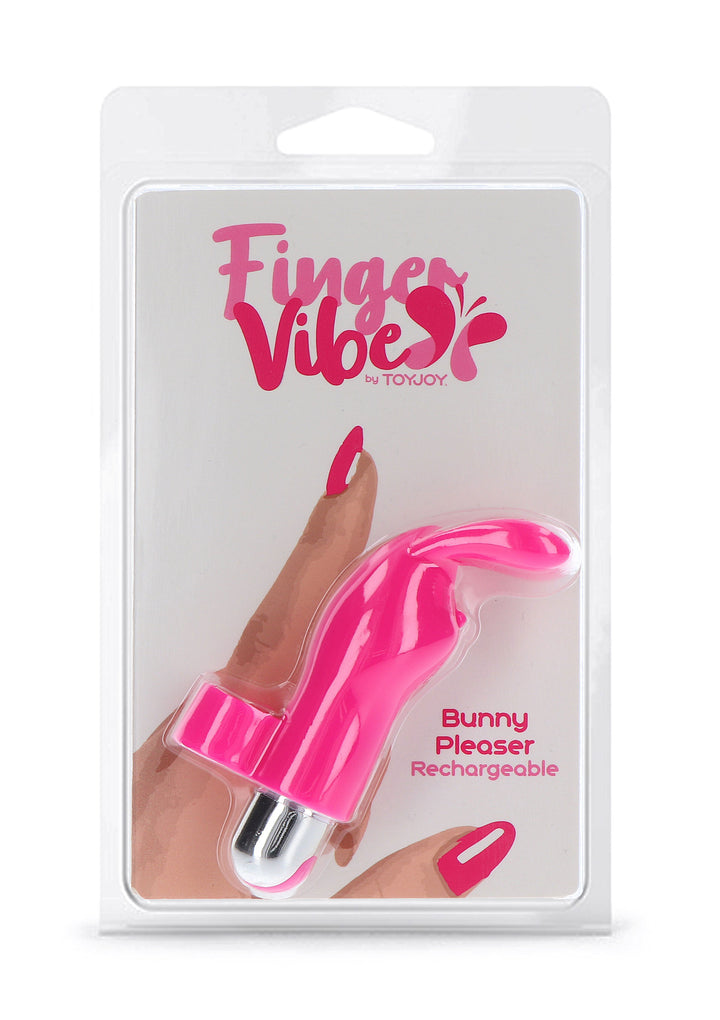 Bunny Pleaser Rechargeable finger vibrator