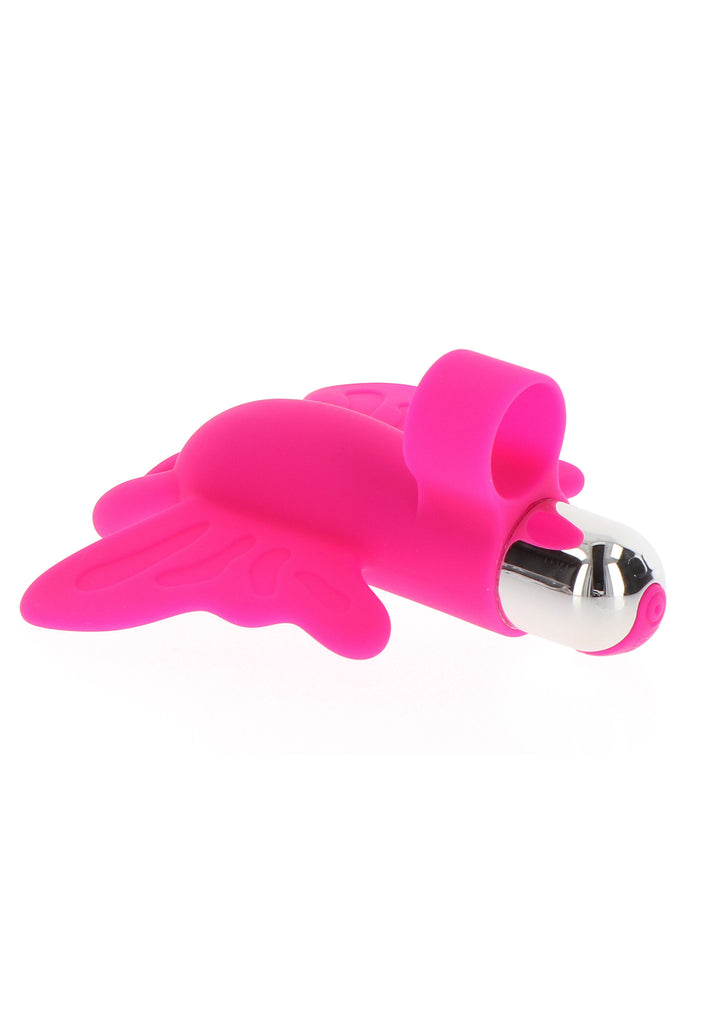Vibratore da dito Butterfly Pleaser Rechargeable