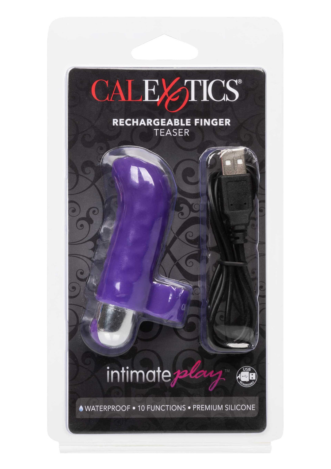 Intimate Play rechargeable finger vibrator