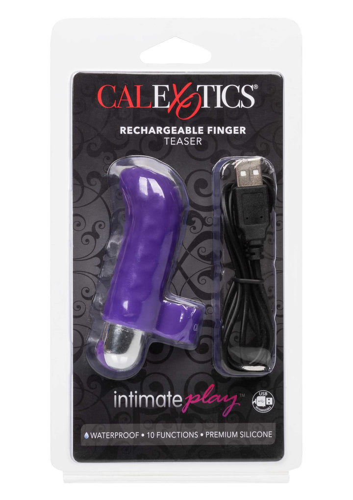 Intimate Play rechargeable finger vibrator