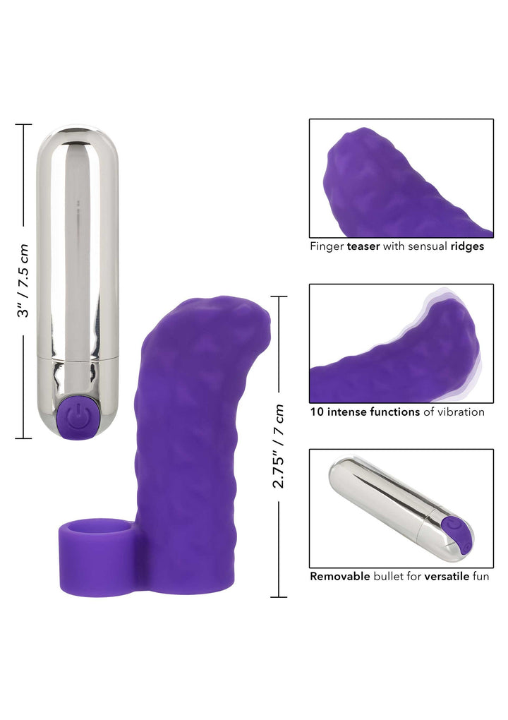 Intimate Play rechargeable finger vibrator