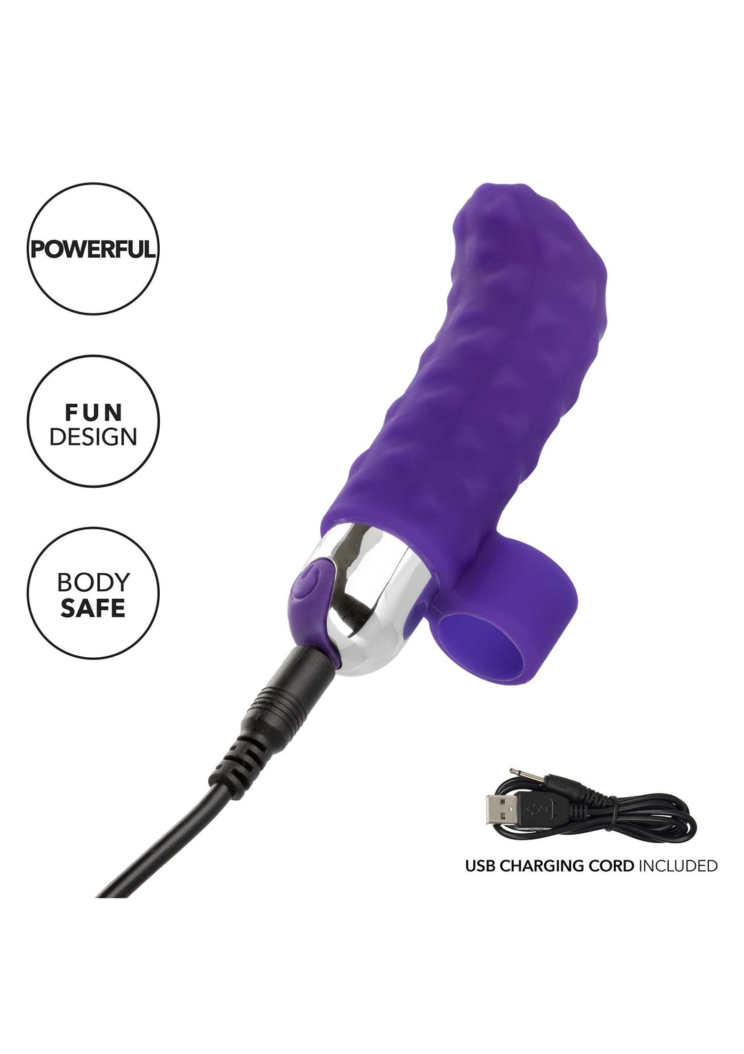 Intimate Play rechargeable finger vibrator