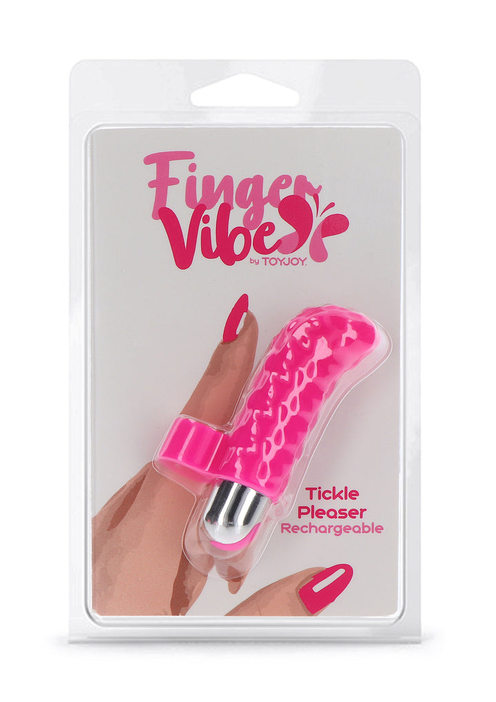 Tickle Pleaser Rechargeable finger vibrator