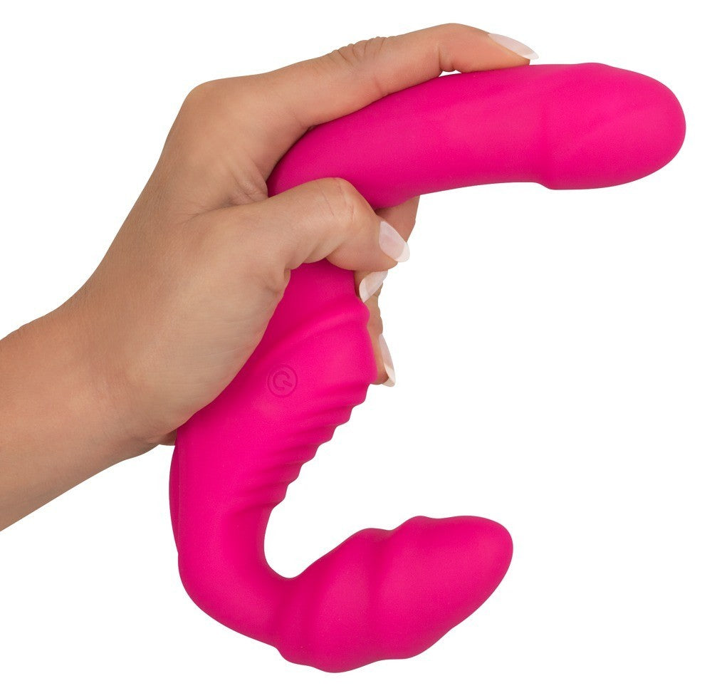 Vibratore strapless Rosa massaggiatore clitorideo - 21,8cm