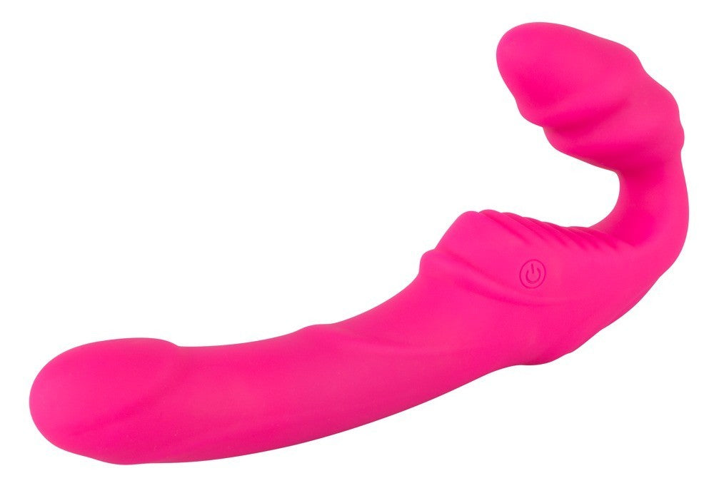 Vibratore strapless Rosa massaggiatore clitorideo - 21,8cm