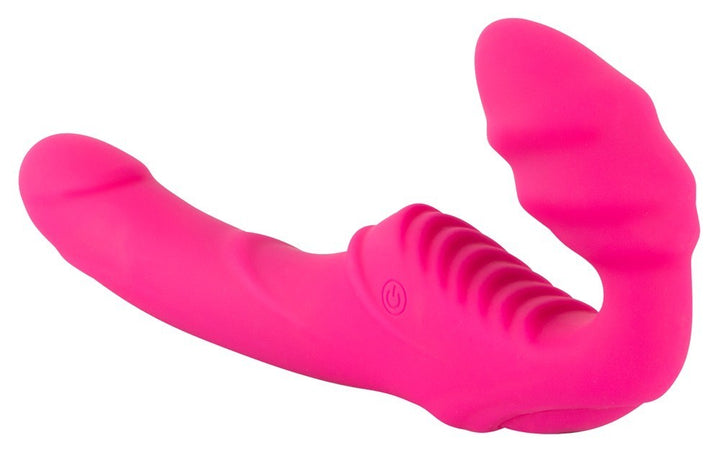 Vibratore strapless Rosa massaggiatore clitorideo - 21,8cm