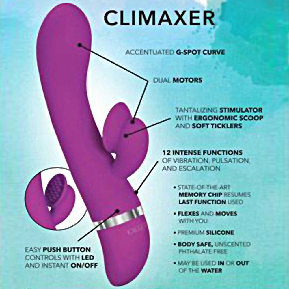 dildo vibrator vaginal anal and clitoris stimulator soft waterproof