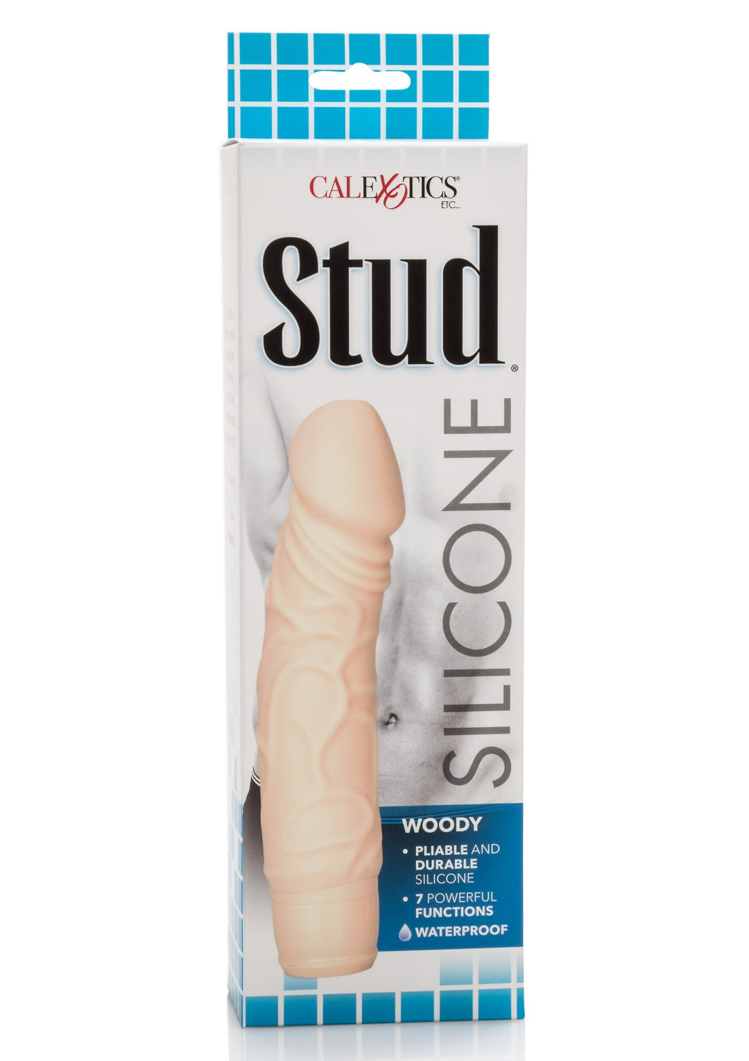 Realistic Vibrator Stud Woody - 16,5cm