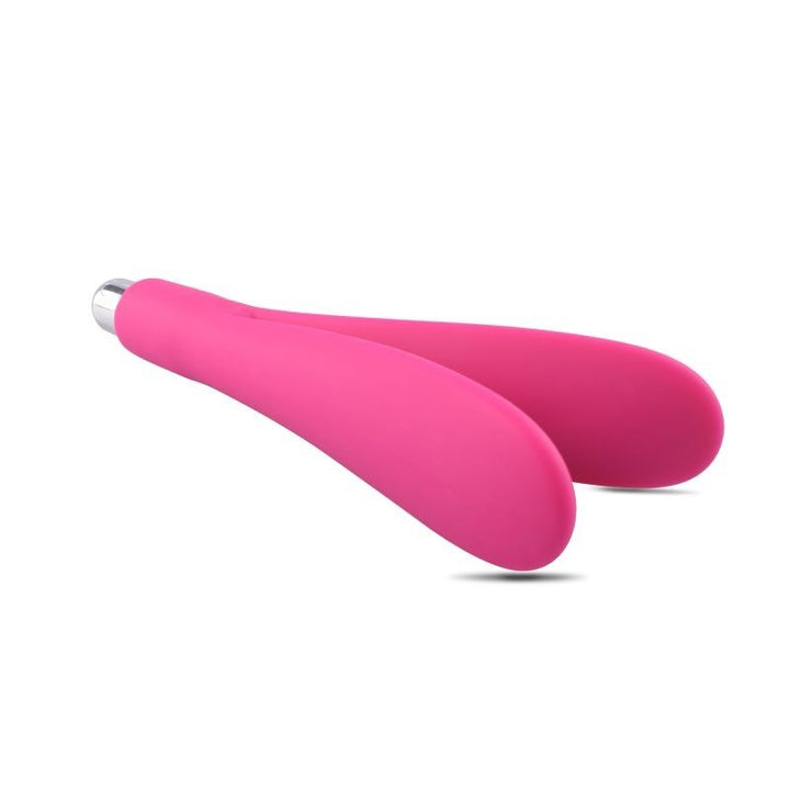 Vibrating Dildo Double Dildo Silicone Anal Vaginal Stimulator 2 Slap Sex Toys