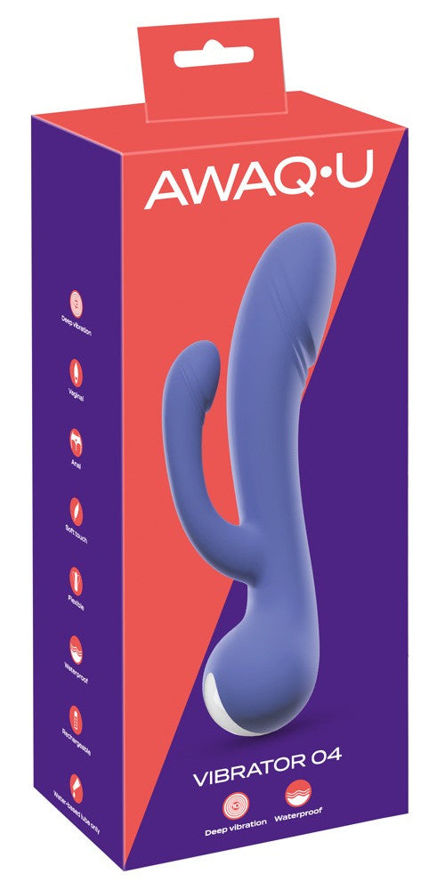 AWAQ.U Vibrator 4 double vibrator