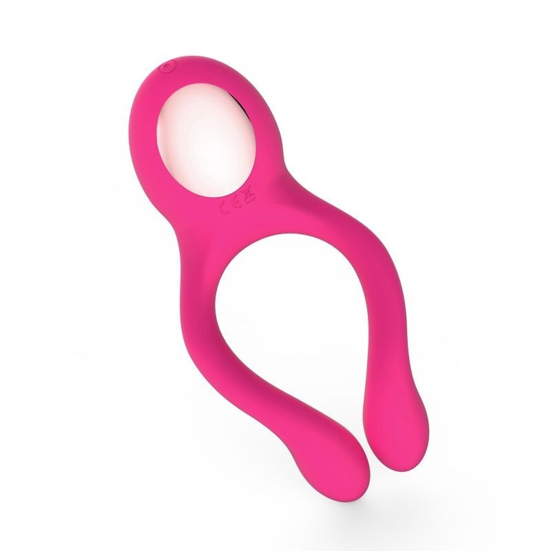 Intense vibe pink double vibrator