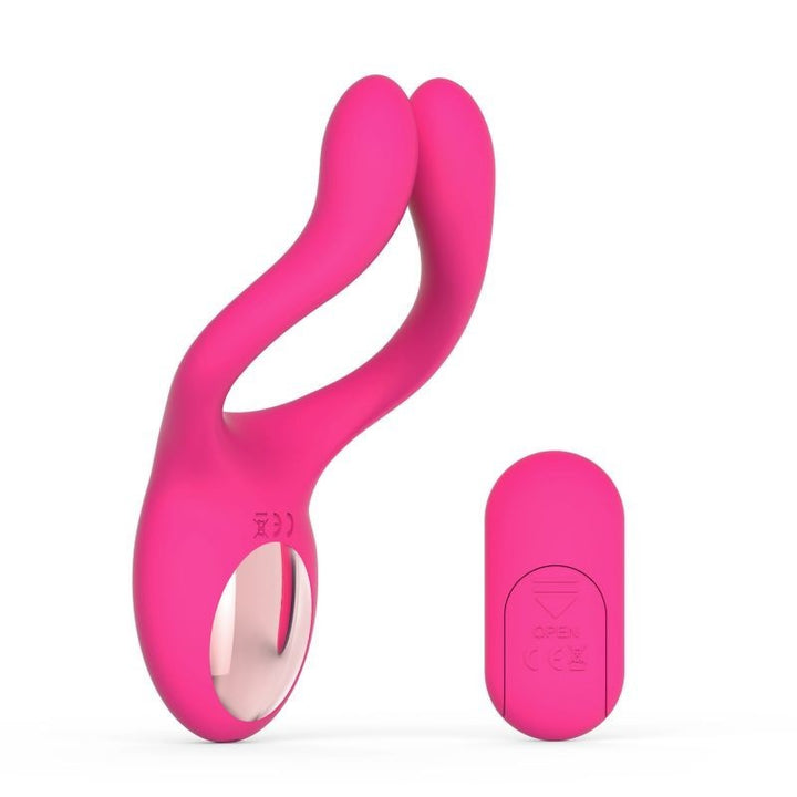 Intense vibe pink double vibrator