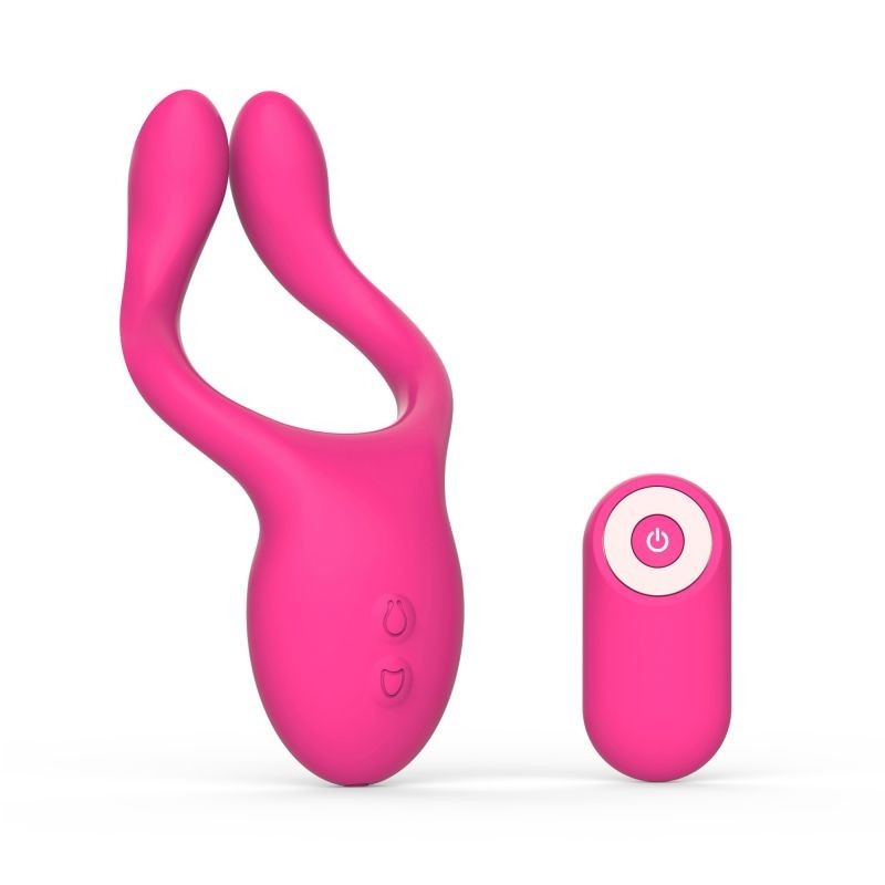 Intense vibe pink double vibrator