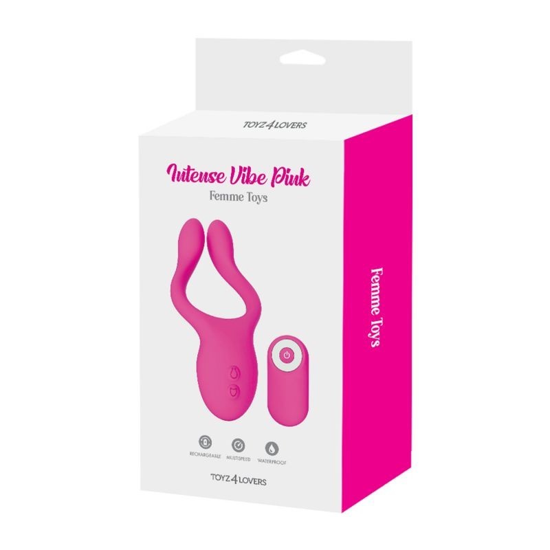 Intense vibe pink double vibrator