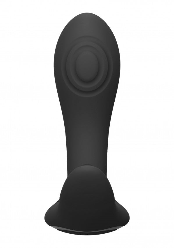 Kata double vaginal anal vibrator - Black