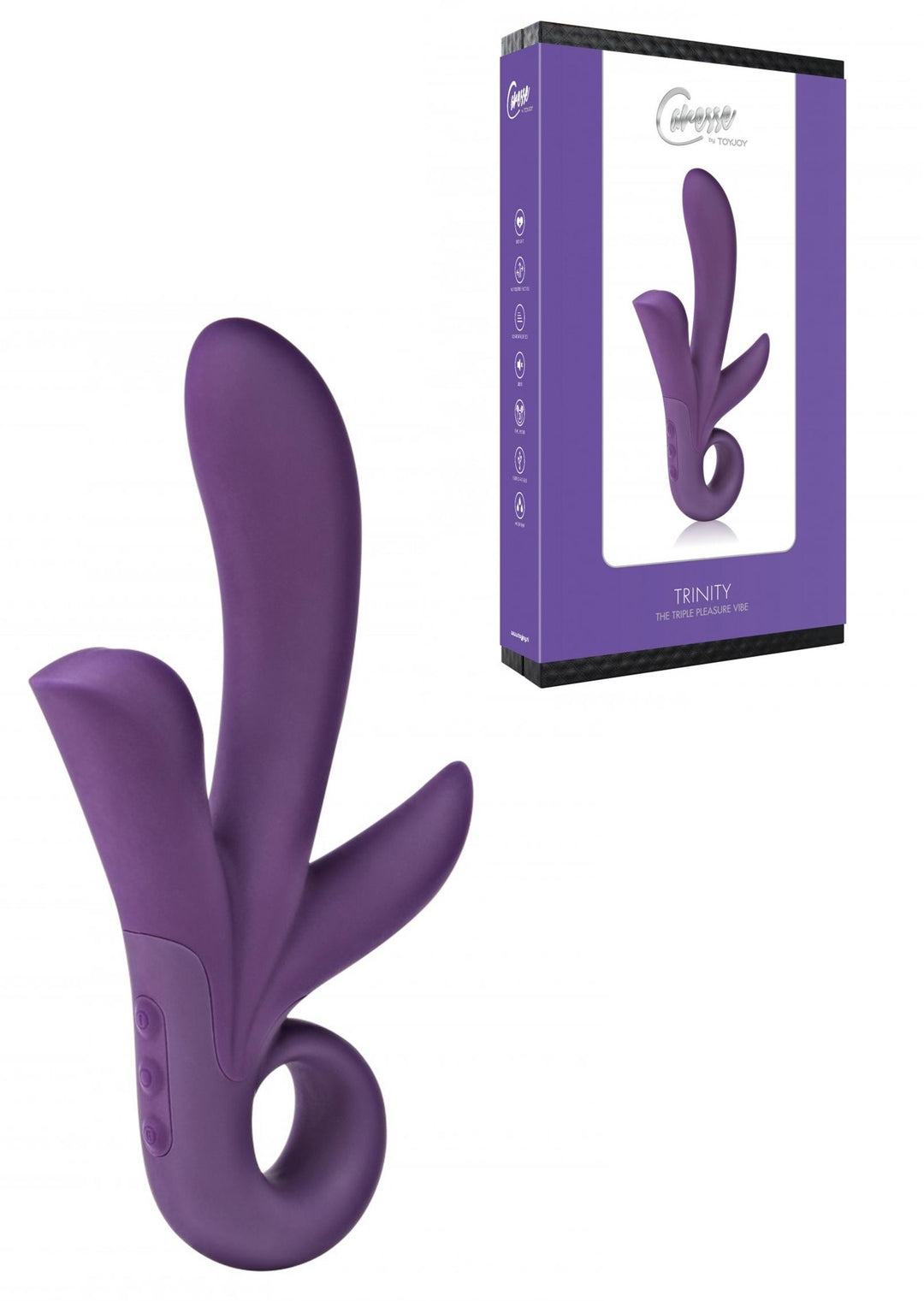 Double vaginal vibrator clitoris stimulator silicone dildo vibrating dildo