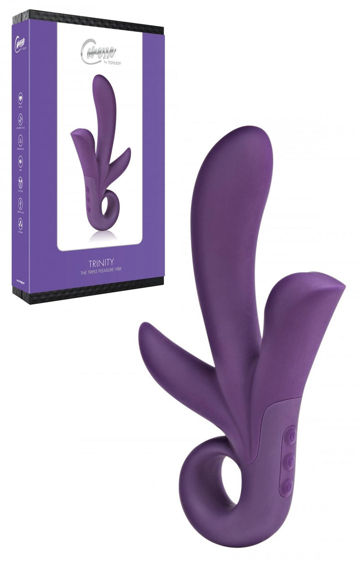 Double vaginal vibrator clitoris stimulator silicone dildo vibrating dildo